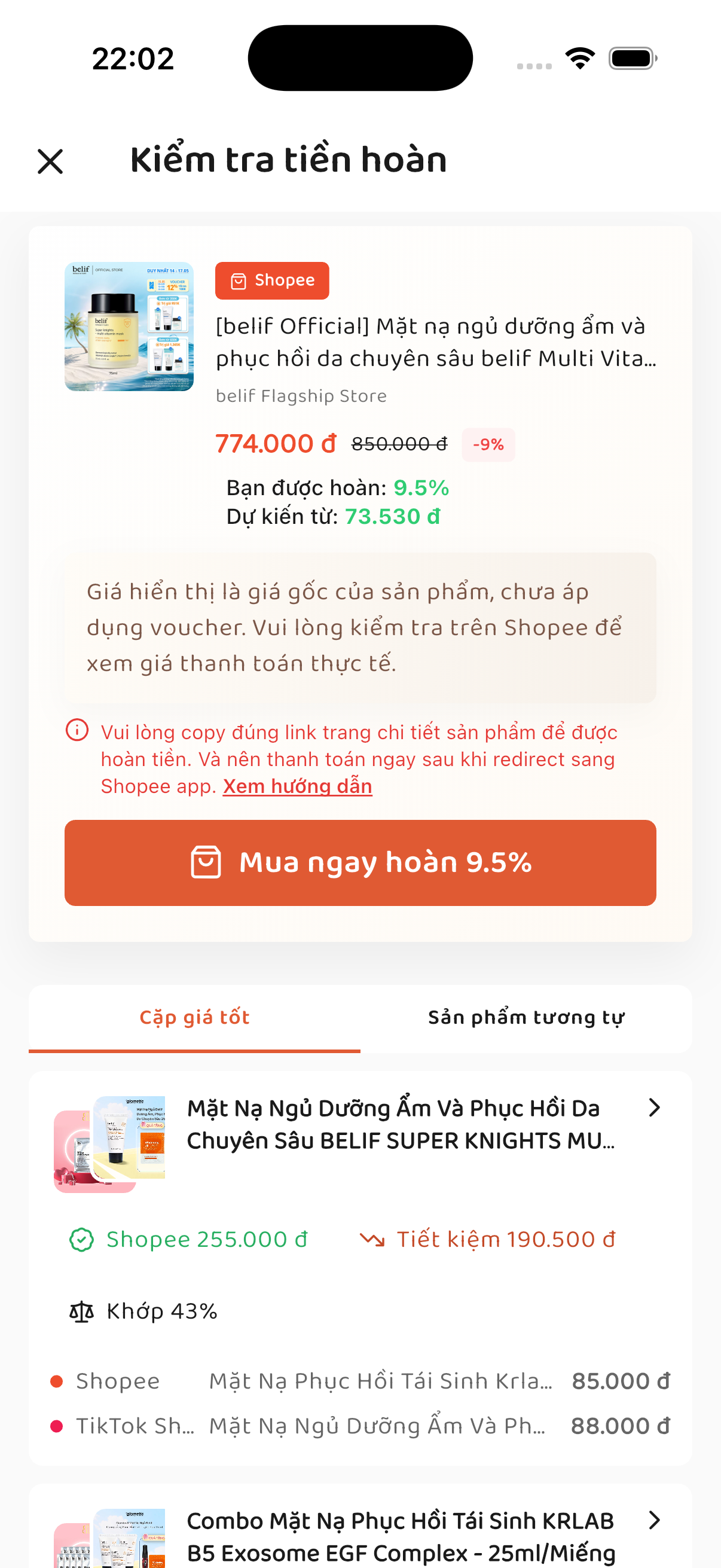 Màn Cặp giá tốt và sản phẩm tương tự
