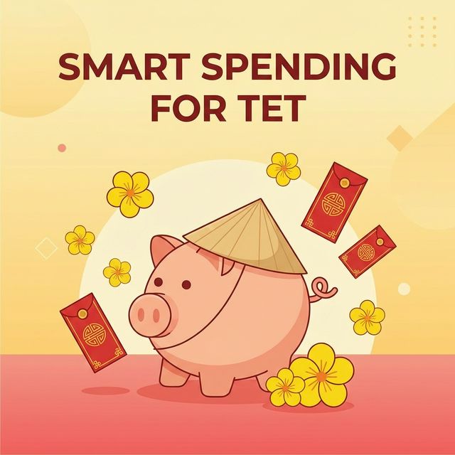 Bí Quyết Sắm Tết 2026: Vừa Đủ Đầy, Vừa Rủng Rỉnh Túi Tiền