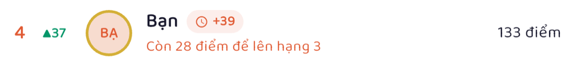 Dòng của bạn với số đơn đang chờ duyệt