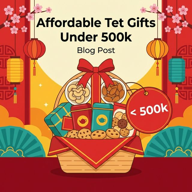 Top 5 Loại Quà Tết Thiết Thực & Tiết Kiệm Dưới 500k